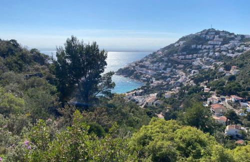 Villa familiale piscine privée et magnifique vue mer - Foto 28