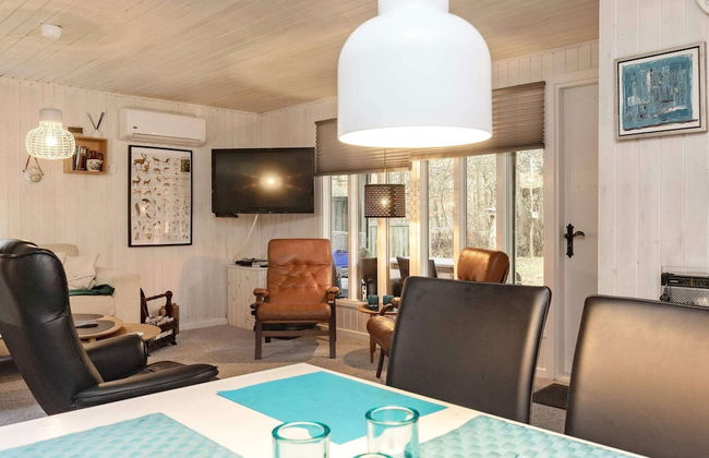 4 Person Holiday Home in Hals - Foto 14