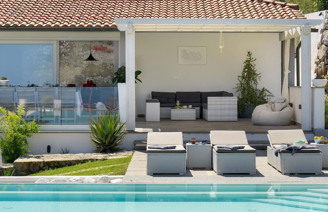 Villa Pietro 10 in Nisporto - Foto 11