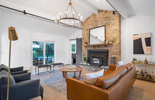 Respite Ranch: Private Pool, Hot Tub, Beach Access - Foto 4