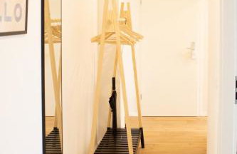 Urbanes Messe Apartment - Foto 29