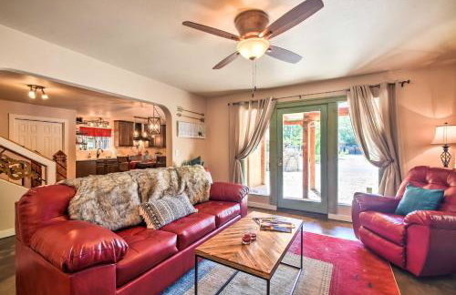Cozy Home w/ Media Room: Short Walk to Taos Plaza! - Foto 7