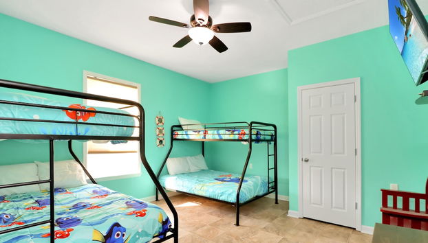 Dolphin Daze Beach House - Foto 5, Habitación