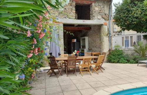 La maisonnette avec SPA, PISCINE et CLIMATISATION - Foto 30