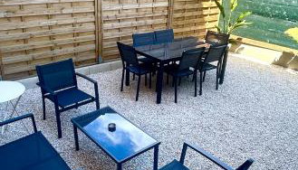 Appartement avec jardin - Front de mer St Laurent-du-Var - Foto 3