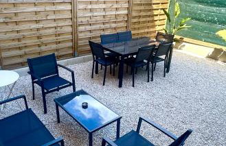 Appartement avec jardin - Front de mer St Laurent-du-Var - Foto 3