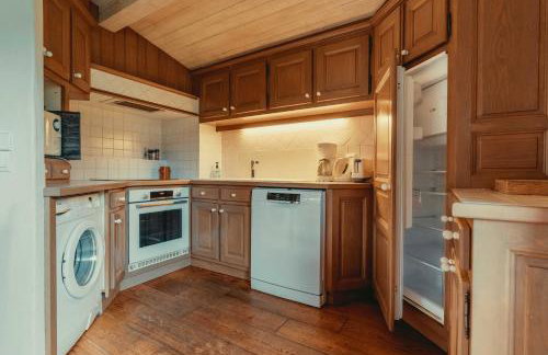 Appartement 71m2 près de Megève, à 200m télécabine la Princesse, local à ski, 2 chambres, parking couvert - Foto 10