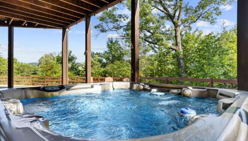 Mountain Views Hot Tub & Pool Table Fire Pit Games - Foto 3