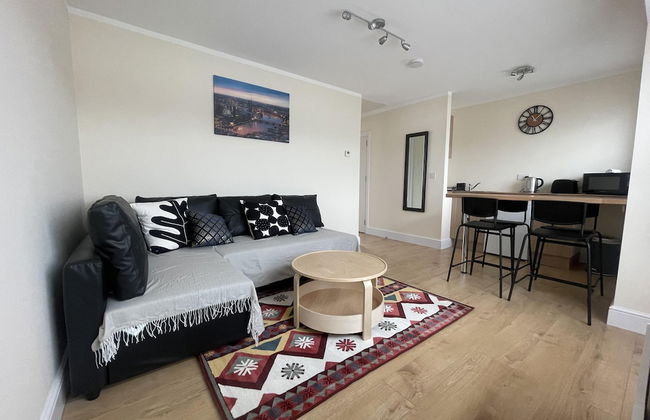 Spacious one Bedroom Apartment With Free Parking - Foto 8