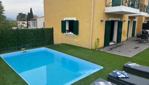 Belle villa familiale 5 Pces Special été - Foto 2, sunbed, Garden view