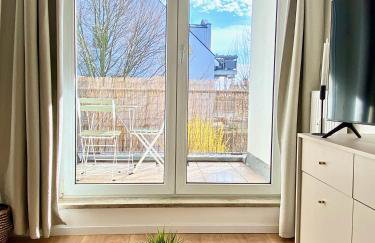 Gemütliches 1R Apartment mit Balkon, Parking, TV Streaming - Foto 4