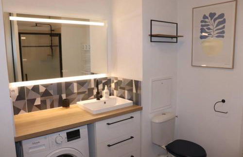 Les cèdres -Tram A 50 mètres, Bordeaux à 5 minutes, parking - Foto 6