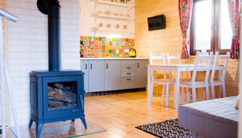 Domek Skowronek z basenem - Foto 2