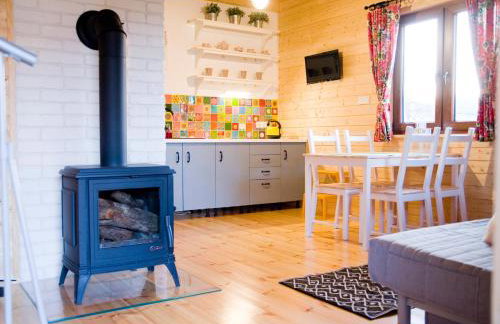 Domek Skowronek z basenem - Foto 2