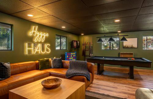 Hygge Haus Sequoia - Large Private Cabin w Views - Foto 46