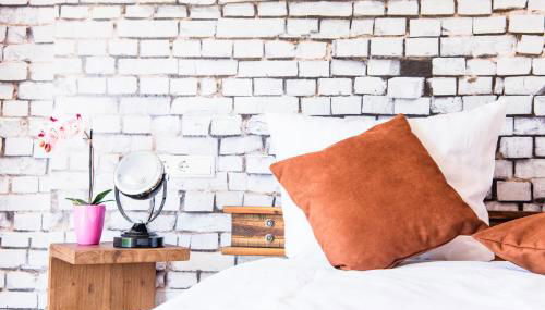 Industrie Stil Apartment unweit vom See - Foto 4