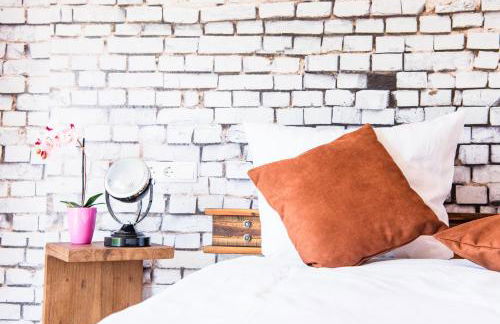 Industrie Stil Apartment unweit vom See - Foto 4