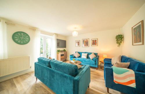 Cotswolds, Beautiful 5 bed 3 bath house, lovely garden, free parking - Foto 44