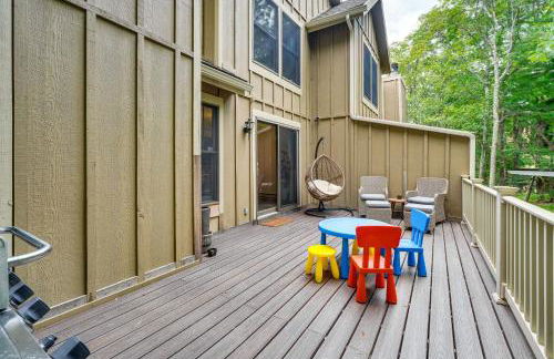 Tannersville Resort Home with Deck and Gas Grill! - Foto 20