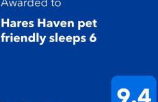 Hares Haven pet friendly sleeps 6 - Foto 53