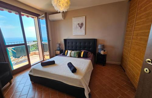 Superbe Villa, incroyable vue mer, avec piscine privative à Solenzara - Foto 20