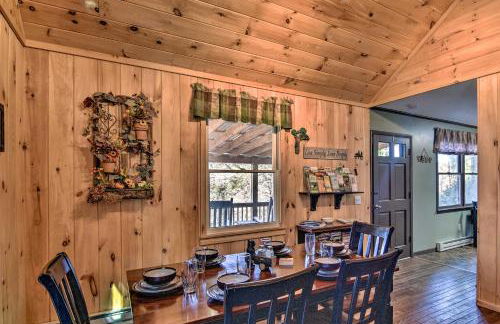 Natures Retreat with Hot Tub 7 Mi to Bryson City - Foto 6