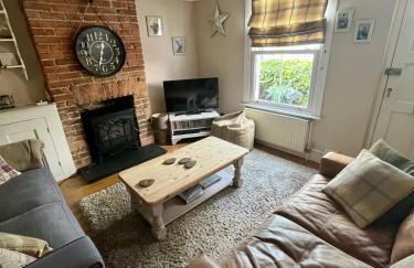 Pretty in Pink - delightful, cosy chichester house - Foto 4