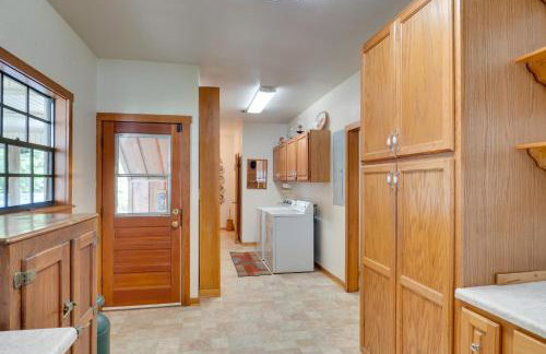 Beautiful Toledo Bend Retreat with Private Dock - Foto 20