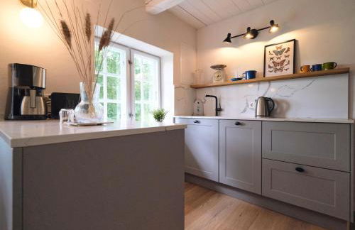 Reetdachkate Fuchsgraben - naturnah & stilvoll mit Wald-Sauna - Foto 14