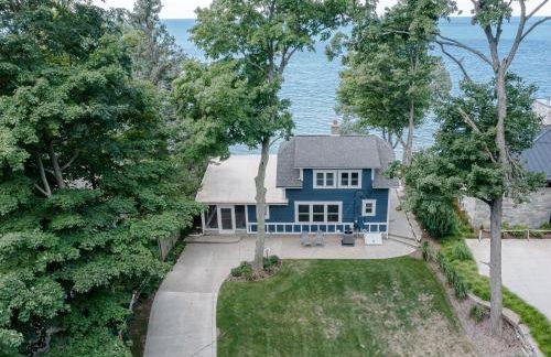 Lake Michigan Beach Cottage - beach access and stunning views. - Foto 1
