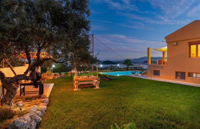 Villa Roula 3BR Seaview Villa in Chania - Foto 5