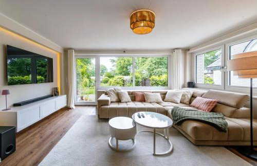 Wohlfühlwohnung mit Garten bei Hamburg - Foto 1