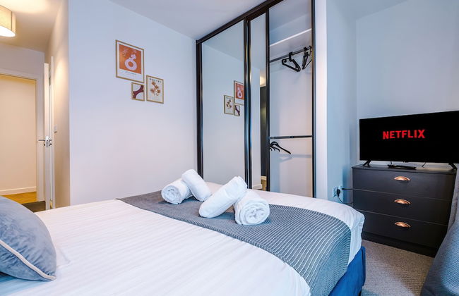 Hilltop Serviced Apartments - Ancoats - Foto 71