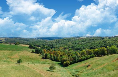 Holiday home with pool in Coubjours - Foto 37