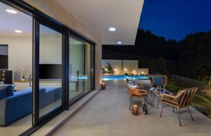 Seaside luxury villa with a swimming pool Zaostrog, Makarska - 19037 - Foto 27