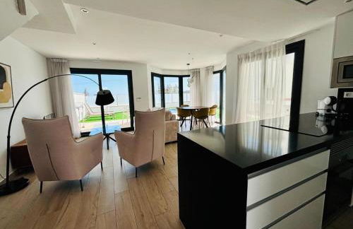 Villa in Finestrat Privezwembad, Zee- en Bergzicht - Foto 28