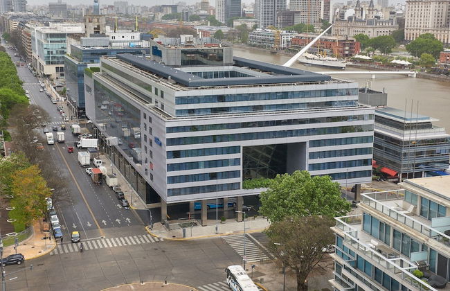 Puerto Madero frente al Hotel Hilton Piso 16 Vista a la Ciudad - Foto 69
