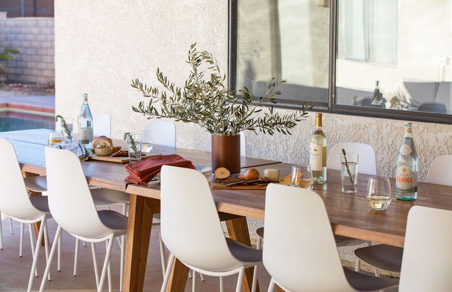 Lava Rocks by Avantstay Gorgeous Desert Haven w Pool Hot Tub Fire Pit Ping Pong - Foto 25