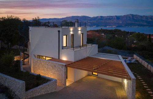 Luxury villa Soleia Skrip Brac with private pool - Foto 37