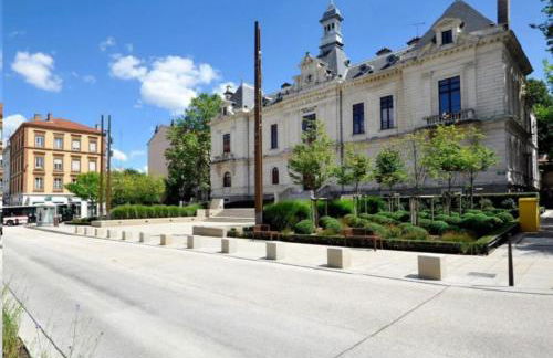 Studio 4 personnes à 3 min du Metro B - Aux portes de Lyon - Foto 16