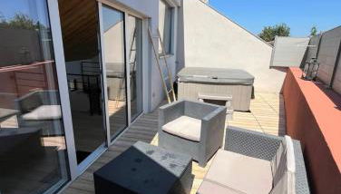Loft Moderne Avec Jacuzzi Roft top Le B - Foto 3