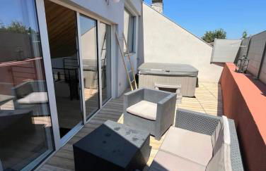 Loft Moderne Avec Jacuzzi Roft top Le B - Photo 3