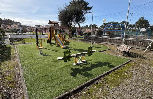 *Jolie maison proche plage et lac marin, avec piscine, tennis à Soustons Plage* - Photo 46
