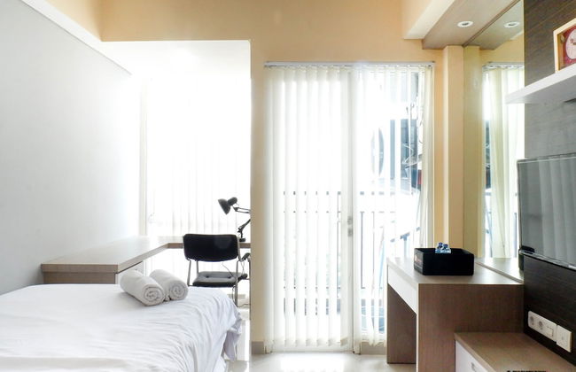 Good Deal Minimalist Studio Apartment At Tamansari Papilio - Foto 5