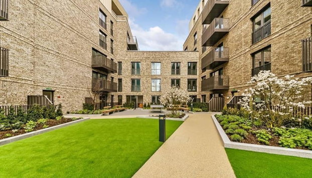 Luxury Spacious Flat With Communal Gardens Parking - Foto 2, Habitación