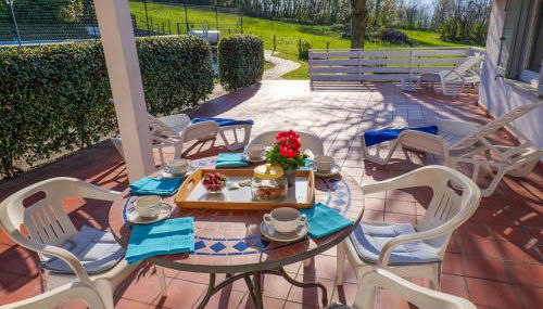 Sole 2 Terrassen Ferienwohnung mit Pool OG - Foto 3