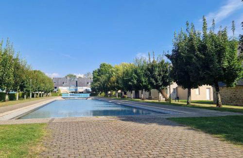 PORT LA FORET T2 avec jardin 300m de la plage - Foto 10