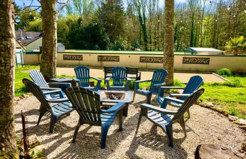 Gîte Arvor 6P, piscine ou jacuzzi - Foto 38