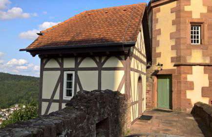 Historisches Ferienhaus Veste Dilsberg - Foto 30