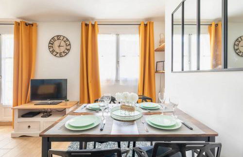 Séjour magique à 10 min de Disneyland- Appartement cosy avec terrasse & parking privé - Foto 4